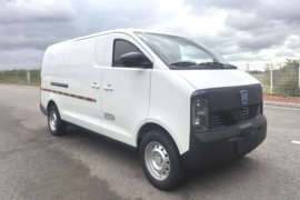 熊猫牌EV7&nbsp;电动封闭厢货外观图片