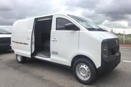 熊猫牌EV7&nbsp;电动封闭厢货外观图片