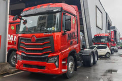  HOWO Max  14.6L LNG 560 6X4 й16 AMTԶ ǣͼƬ