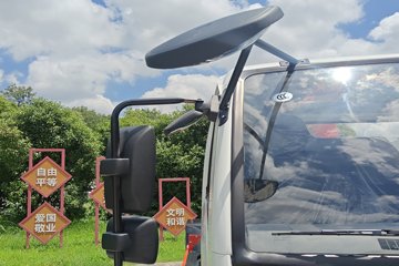 麒麟&nbsp;垃圾运输车外观图片