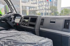 跃进麒麟EX3 4X2 纯电动车厢可卸式垃圾运输车 106.95kWh