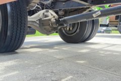 跃进麒麟EX3 4X2 纯电动车厢可卸式垃圾运输车 106.95kWh