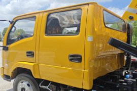 小麒麟&nbsp;自卸车外观                                                图片