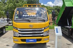 跃进 小麒麟 115马力 4X2 2.2米双排自卸车