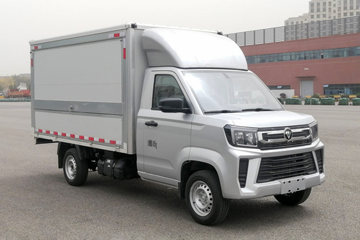 福田祥菱V5 1.6L汽油 120马力 蓝黛5档 3.4米单排翼开启厢式微卡(后单胎)