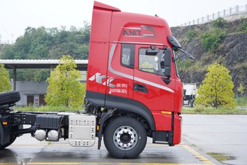 ��������KL 10.8L���� 490���� 4X2 ����12�� AMT�Զ��� ǣ����ͼƬ
