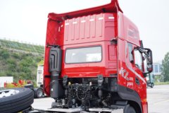 东风天龙KL 10.8L柴油 490马力 4X2 东风12档 AMT自动档 牵引车