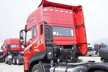 ��������KL 10.8L���� 490���� 4X2 ����12�� AMT�Զ��� ǣ����ͼƬ