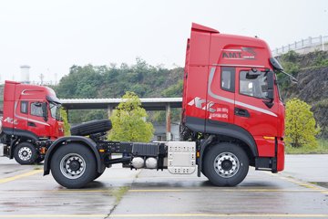 ��������KL 10.8L���� 490���� 4X2 ����12�� AMT�Զ��� ǣ����ͼƬ