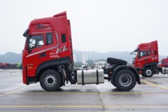主推车型 东风天龙KL520燃油牵引车