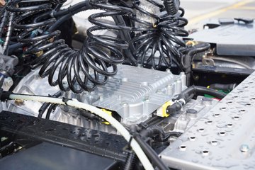 ��������KL 10.8L���� 490���� 4X2 ����12�� AMT�Զ��� ǣ����ͼƬ