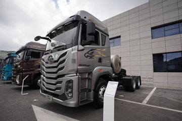 �ൺ��� ӥ�� 12.5L LNG 500���� 6X4 һ�����12�� ǣ����ͼƬ