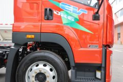 青岛解放JK6 4X2 7.75米纯电动翼开启厢式载货车 宁德时代246.68kWh