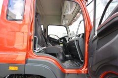 青岛解放JK6 4X2 7.75米纯电动翼开启厢式载货车 宁德时代246.68kWh