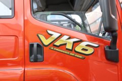 解放JK6 5.2L柴油 260马力 4X2 法士特8档 9.78米厢式载货车