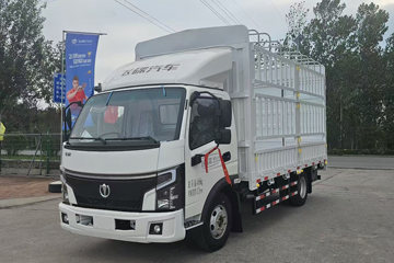 飞碟EV6 4.15米单排纯电动仓栅式轻卡 中创新航81.87kWh