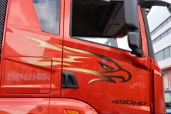 解放鹰驰 11.1L柴油 490马力 6X4 一汽解放12档 牵引车