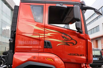 ���ӥ�� 11.1L���� 490���� 6X4 һ�����12�� ǣ����ͼƬ