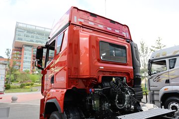 ���ӥ�� 11.1L���� 490���� 6X4 һ�����12�� ǣ����ͼƬ