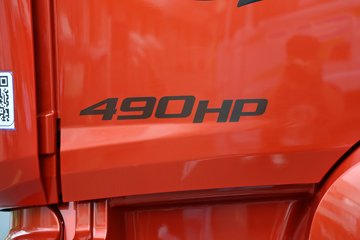 ���ӥ�� 11.1L���� 490���� 6X4 һ�����12�� ǣ����ͼƬ