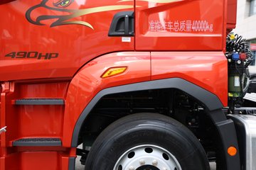 ���ӥ�� 11.1L���� 490���� 6X4 һ�����12�� ǣ����ͼƬ