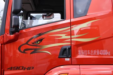 ���ӥ�� 11.1L���� 490���� 6X4 һ�����12�� ǣ����ͼƬ