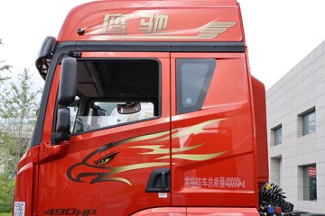 ���ӥ�� 11.1L���� 490���� 6X4 һ�����12�� ǣ����ͼƬ