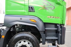 解放鹰驰 7.8L柴油 350马力 8X4 一汽解放10档 5.8米自卸车