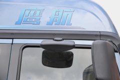 青岛解放 鹰航 智享版 13.2L LNG 530马力 8X4 一汽解放12档 9.5米仓栅式载货车