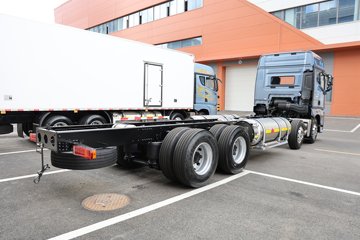 ൺ ӥ  13.2L LNG 530 8X4 һ12 9.5ײդʽػ ͼƬ