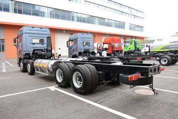 ൺ ӥ  13.2L LNG 530 8X4 һ12 9.5ײդʽػ ͼƬ