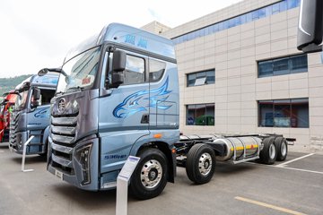 ൺ ӥ  13.2L LNG 530 8X4 һ12 9.5ײդʽػ ͼƬ