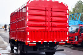 飞碟W7&nbsp;载货车外观                                                图片