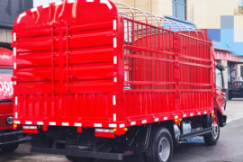 飞碟W7&nbsp;载货车外观                                                图片