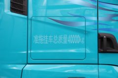 解放鹰腾 13.2L LNG 530马力 6X4 一汽解放12档 AMT自动档 牵引车