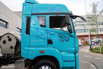 ���ӥ�� 13.2L LNG 530���� 6X4 һ�����12�� AMT�Զ��� ǣ����ͼƬ