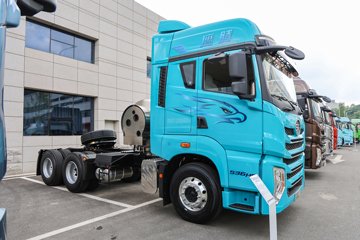 ���ӥ�� 13.2L LNG 530���� 6X4 һ�����12�� AMT�Զ��� ǣ����ͼƬ