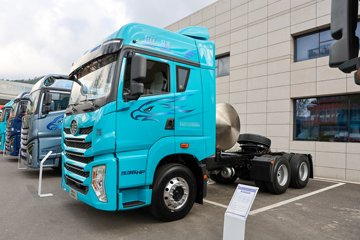 ���ӥ�� 13.2L LNG 530���� 6X4 һ�����12�� AMT�Զ��� ǣ����ͼƬ