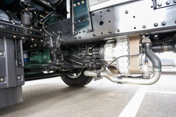 ���ӥ�� 13.2L LNG 530���� 6X4 һ�����12�� AMT�Զ��� ǣ����ͼƬ