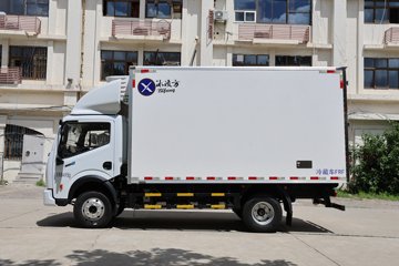 EV350 Pro&nbsp;电动冷藏车外观图片