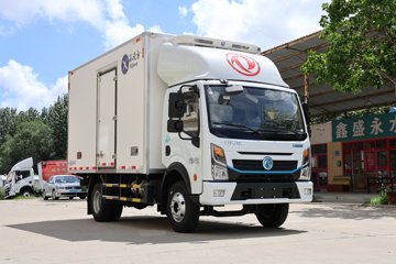 东风股份EV350 Pro 4X2 单排纯电动冷藏车 100.46kWh