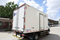 东风股份EV350 Pro 4X2 单排纯电动冷藏车 100.46kWh
