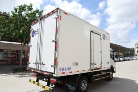 EV350 Pro&nbsp;电动冷藏车上装图片