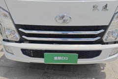 跃进麒麟EX3 4X2 纯电动车厢可卸式垃圾运输车 106.95kWh