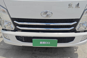 麒麟&nbsp;垃圾运输车外观图片