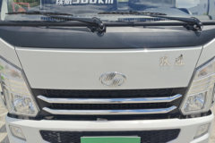 跃进麒麟EX3 4X2 纯电动车厢可卸式垃圾运输车 106.95kWh