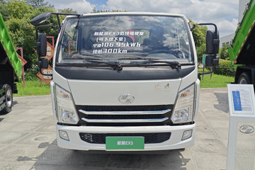 跃进麒麟EX3 4X2 纯电动车厢可卸式垃圾运输车 106.95kWh