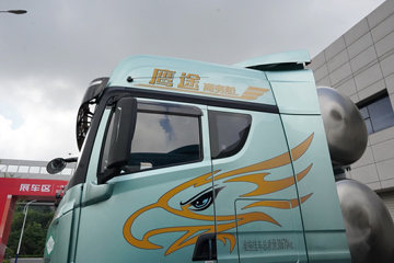 ���ӥ; ����� 15.6L LNG 660���� 6X4 һ�����12�� AMT�Զ��� ǣ����ͼƬ