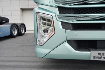 ���ӥ; ����� 15.6L LNG 660���� 6X4 һ�����12�� AMT�Զ��� ǣ����ͼƬ