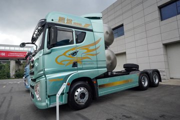 ���ӥ; ����� 15.6L LNG 660���� 6X4 һ�����12�� AMT�Զ��� ǣ����ͼƬ